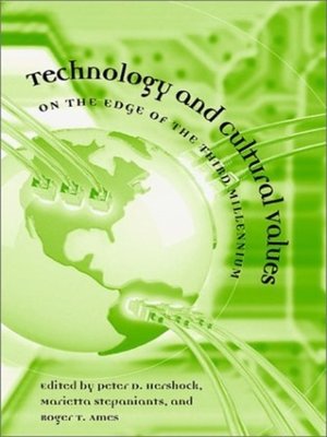 cover image of Technology and Cultural Values